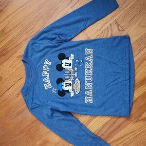 Disney Hanukkah Long Sleeve Tee 5T